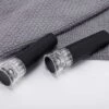 2-pack universal vakuumkork till vin - flaskkork med pump