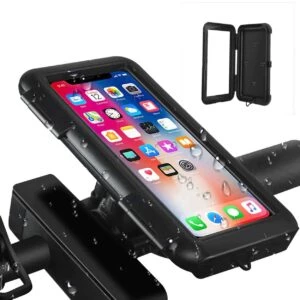 Mobilhållare cykel - vattentät cykelväska mobil 4,7-6,5"