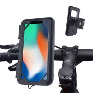 Mobilhållare cykel - vattentät cykelväska mobil 5,5-7,4"