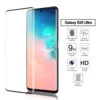2-pack Galaxy S20 Ultra Härdat Glas Hd Skärmskydd Kolfiber
