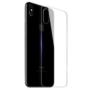 Iphone xs max skyddsfilm för baksida
