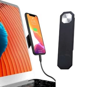 Mobilhållare laptop datorskärm - mobilställ svart