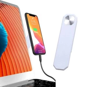 Mobilhållare laptop datorskärm - mobilställ svart
