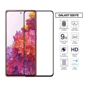 Samsung-galaxy-s20-fe-heltackande-skarmskydd-hardat-glas-med-kolfiber-displayskydd-displayfilm