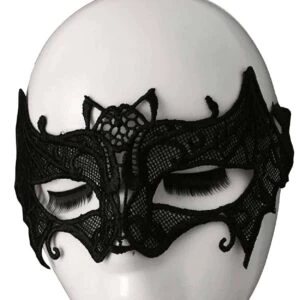 Ögonmask I Spets - Venetiansk Maskerad Halloween Mask