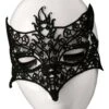 Lace mask ögonmask i spets - venetiansk maskeradmask