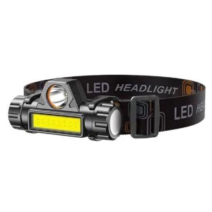 Led pannlampa vattentät 800lm cob xog usb