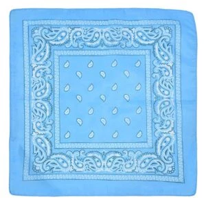 Bandana scarf sjal snusnäsduk paisleymönster rosa