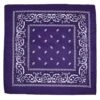 Bandana scarf sjal snusnäsduk paisleymönster rosa