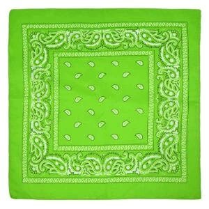 Bandana scarf sjal snusnäsduk paisleymönster rosa