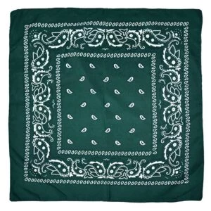 Bandana Scarf Sjal Snusnäsduk Paisleymönster Rosa