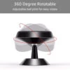 360° magnet mobilhållare självhäftande bilhållare silver