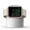 Apple watch ställ hållare vit