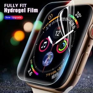 Apple Watch 7/8 45mm Skärmskydd Heltäckande