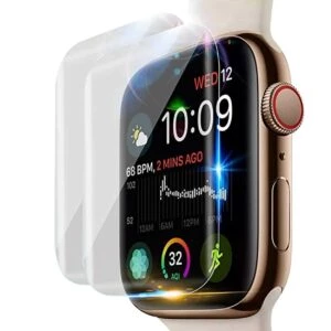 2-pack Apple Watch 7/8 41mm Skärmskydd Heltäckande