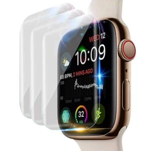 3-pack Apple Watch 7/8 41mm Skärmskydd Heltäckande