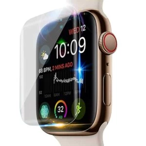 Apple Watch 4/5/6/se 40mm Skärmskydd Heltäckande