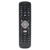 Fjärrkontroll philips smart tv med netflix - universal
