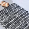 12-pack svarta choker halsband stretch spets lace