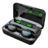 Tws F9-5 Helt Trådlösa In-ear Hörlurar Super Laddfodral