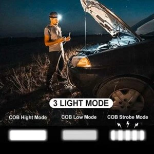 Mini led pannlampa cob lättvikt