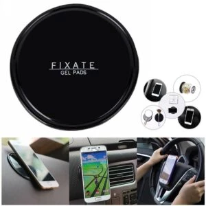 Självhäftande nano gel pads för mobil, nycklar och annat