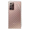 Galaxy Note 20 Ultra Skyddsfilm För Baksida Kolfiber Vinyl Skin