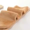 Varma fodrade strumpor sammet fleece