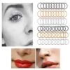 60-pack Fake Piercing Öron Läpp Näsring Septum Läppring