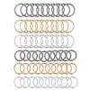 60-pack fake piercing öron läpp näsring septum läppring