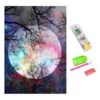 5d Diamond Painting Diamantmålning Måne 30x20