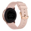 Galaxy watch armband 20mm 4/5 40/42/44/45mm beige guld