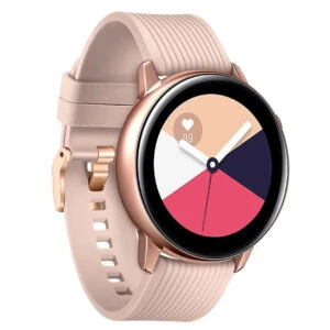 Galaxy watch armband 20mm 4/5 40/42/44/45mm beige guld