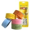 5-pack Myggarmband 240 Timmar Naturligt Anti Mygg Skydd