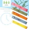 5-pack myggarmband 240 timmar naturligt anti mygg skydd