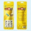 5-pack myggarmband 240 timmar naturligt anti mygg skydd