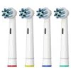 4-pack Oral-b Kompatibla Tandborsthuvud Eb-50a Cross Action