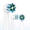 4-pack oral-b kompatibla tandborsthuvud eb-50a cross action
