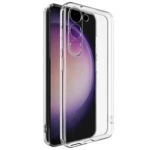 Galaxy s23 plus genomskinligt skal tunt transparent