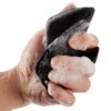 Exfolierande silikon duschborste för män - body scrubber