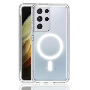 Samsung galaxy s21 ultra magsafe skal transparent