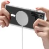 Galaxy s23 magsafe mobilskal genomskinligt