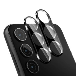 2-pack galaxy s23 plus linsskydd för kamera heltäckande glas