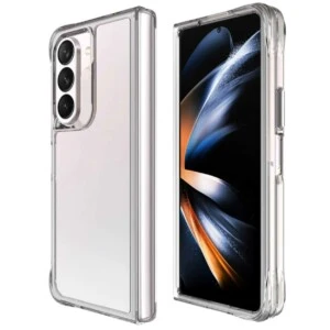 Galaxy z fold 5 skal genomskinligt transparent