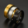 Smal ring med romerska siffror guld