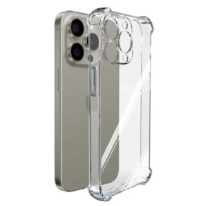 Iphone 15 pro extra stöttåligt mobilskal anti shock