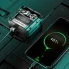 Bullet tws hörlurar med powerbank - bluetooth stereo in-ear usb-c svart