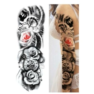 Fake tatuering sleeve family