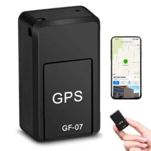 Mini GPS Tracker med GSM SIM, Minneskort, Ljudinspelning, Magnetfäste