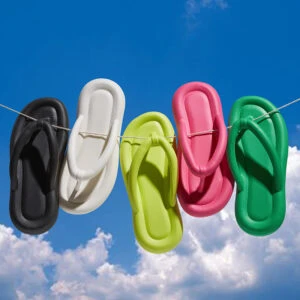 Moln Flip Flops Mjuka Tofflor Cloud Stötdämpande Molntofflor